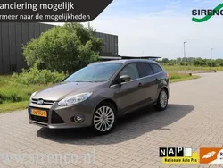 Bruin Gebruikt 2012 Ford Focus Titanium Stationwagen | € 5.900 (Eerlijke prijs)