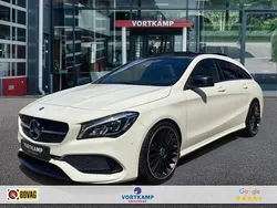 Wit Gebruikt 2017 Mercedes CLA200 AMG line Stationwagen | € 22.950 (Iets duurder)