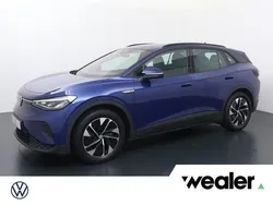Blauw, metallic lak Gebruikt 2021 VW ID.4 Life SUV | € 27.440 (Goede deal)