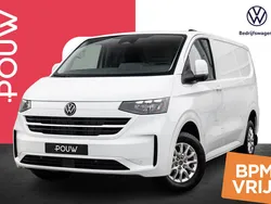 Wit Nieuw 2024 VW T6.1 Style Van | € 38.550 (Iets duurder)