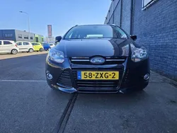 Zwart Gebruikt 2013 Ford Focus Titanium Stationwagen | € 4.499 (Eerlijke prijs)