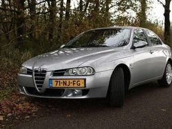 Grijs Gebruikt 2003 Alfa Romeo 156 Progression Sedan | € 1.500