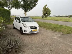 Wit Gebruikt 2011 Chevrolet Spark LS Hatchback | € 999 (Super prijs)