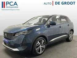Blauw Gebruikt 2021 Peugeot 3008 Allure SUV | € 23.850 (Super prijs)