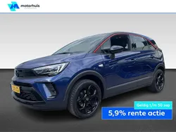 Blauw Gebruikt 2022 Opel Crossland GS Line SUV | € 21.990 (Eerlijke prijs)