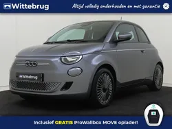 Grijs Gebruikt 2021 Fiat 500e Icon Hatchback | € 15.925 (Eerlijke prijs)