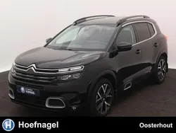 Zwart Gebruikt 2021 Citroën C5 Aircross Shine SUV | € 22.450 (Goede deal)