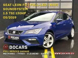 Blauw Gebruikt 2019 Seat Leon FR Sedan | € 18.990 (Goede deal)