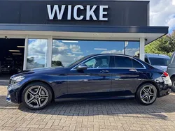Blauw Gebruikt 2020 Mercedes C180 Business Sedan | € 27.900 (Goede deal)