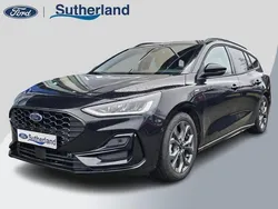 Zwart Nieuw 2024 Ford Focus ST-Line Stationwagen | € 35.900 (Eerlijke prijs)