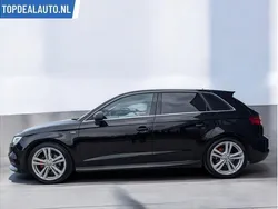 Zwart Gebruikt 2017 Audi A3 Sportback S-Line Hatchback | € 16.740 (Eerlijke prijs)