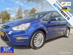 Blauw Gebruikt 2015 Ford S-MAX Platinum MPV | € 18.950