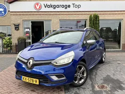 Blauw Gebruikt 2016 Renault Clio GrandTour Stationwagen | € 6.500 (Eerlijke prijs)