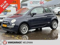 Blauw Gebruikt 2012 Fiat 500C Pop Cabriolet | € 6.744 (Eerlijke prijs)