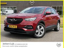 Rood, metallic lak Gebruikt 2022 Opel Grandland X Business Edition SUV | € 26.245 (Goede deal)