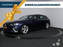 Blauw Gebruikt 2020 Audi A4 Sport Stationwagen | € 25.900 (Goede deal)