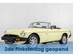 Geel Gebruikt 1976 MG B Cabriolet | € 9.990