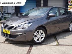 Grijs, metallic lak Gebruikt 2016 Peugeot 308 Active Stationwagen | € 8.995 (Eerlijke prijs)