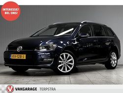 Blauw (metallic) Gebruikt 2016 VW Golf VII S Stationwagen | € 8.995 (Goede deal)