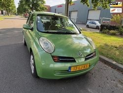 Groen Gebruikt 2003 Nissan Micra Acenta Hatchback | € 999 (Goede deal)