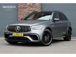 Grijs Gebruikt 2020 Mercedes GLC63 AMG Premium Plus SUV | € 87.500 (Super prijs)