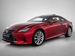 Rood Gebruikt 2020 Lexus RC300h Sport Line Coupé | € 44.950 (Duur)
