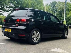 Zwart Gebruikt 2009 VW Golf VI Trendline Stationwagen | € 6.000 (Duur)