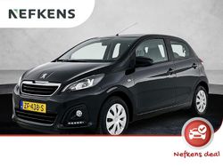 Zwart Gebruikt 2019 Peugeot 108 Premium Hatchback | € 8.425 (Eerlijke prijs)