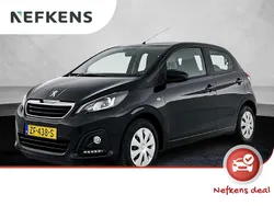 Zwart Gebruikt 2019 Peugeot 108 Premium Hatchback | € 8.425 (Eerlijke prijs)