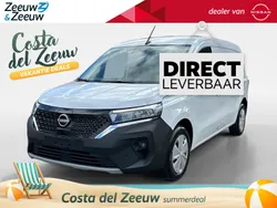 Nieuw 2025 Nissan Townstar N-Connecta MPV | € 28.525 (Eerlijke prijs)
