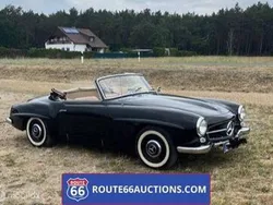 Zwart Gebruikt 1955 Mercedes 190 Cabriolet | € 64.700