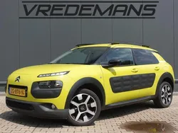 Geel Gebruikt 2014 Citroën C4 Cactus Shine Hatchback | € 2.950 (Super prijs)