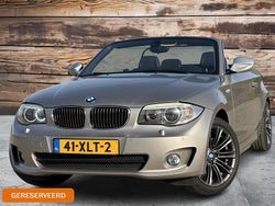 Grijs Gebruikt 2012 BMW 120 Cabriolet Exclusive Cabriolet | € 11.950 (Super prijs)