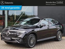 Zwart Gebruikt 2024 Mercedes GLC300 AMG line Coupé | € 79.888 (Duur)