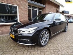 Zwart Gebruikt 2017 BMW 740 Executive Sedan | € 29.950 (Eerlijke prijs)