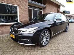 Zwart Gebruikt 2017 BMW 740 Executive Sedan | € 31.950 (Iets duurder)