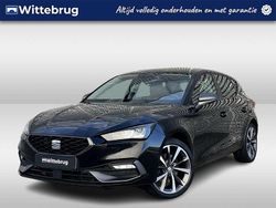 Zwart Gebruikt 2021 Seat Leon FR-Line Hatchback | € 22.450 (Super prijs)
