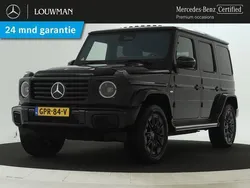 Obsidiaanzwart metallic Gebruikt 2024 Mercedes G580 Edition 1 SUV | € 192.950