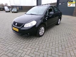 Zwart (metallic) Gebruikt 2008 Suzuki SX4 Exclusive Sedan | € 1.000 (Super prijs)