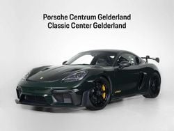 Kleur naar keuze: brewster green Gebruikt 2024 Porsche 718 Cayman GT4 Coupé | € 323.127