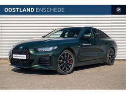 Sanremo grun (groen metallic) Gebruikt 2025 BMW 420 Gran Coupé Comfort Edition Coupé | € 58.500