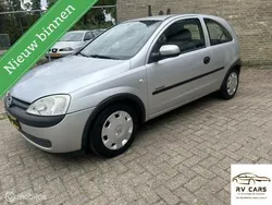 Grijs Gebruikt 2001 Opel Corsa Comfort Hatchback | € 499 (Eerlijke prijs)