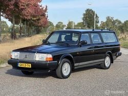 Zwart Gebruikt 1993 Volvo 240 Stationwagen | € 10.450