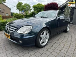 Zwart Gebruikt 2000 Mercedes SLK320 Cabriolet | € 9.900 (Eerlijke prijs)