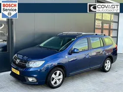 Blauw Gebruikt 2017 Dacia Logan MCV Lauréate MPV | € 6.950