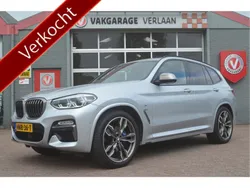 Grijs Gebruikt 2018 BMW X3 Executive SUV | € 41.950 (Goede deal)