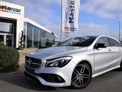Grijs Gebruikt 2017 Mercedes CLA200 AMG Stationwagen | € 15.850 (Iets duurder)
