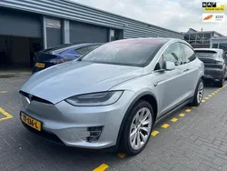 Grijs Gebruikt 2018 Tesla Model X SUV | € 29.994 (Super prijs)