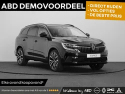 Zwart Gebruikt 2024 Renault Espace Iconic MPV | € 50.490 (Eerlijke prijs)