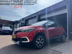 Red black (bixpa) Gebruikt 2019 Renault Captur Intens SUV | € 16.895 (Eerlijke prijs)